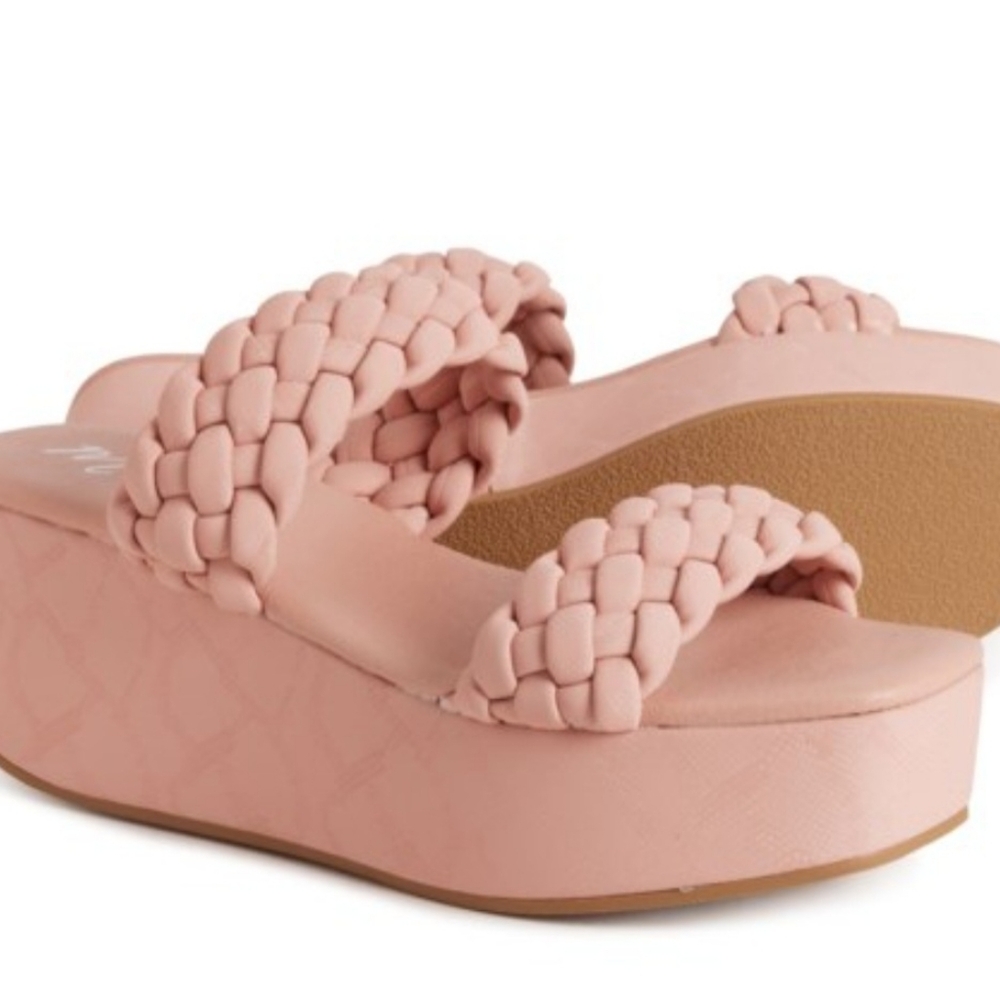 Matisse Greyson Platform Slide Sandals,  8 - Picture 2 of 6